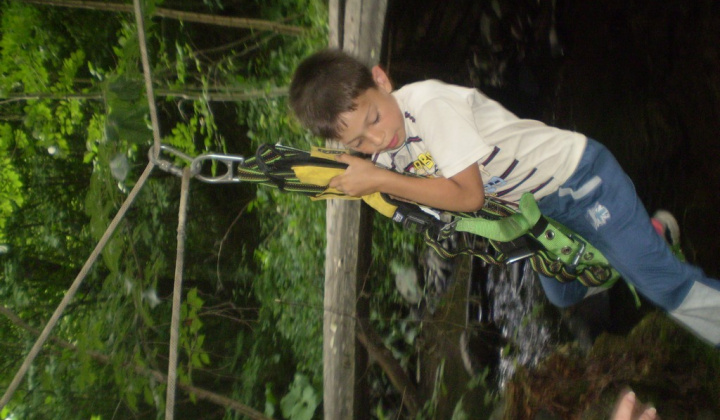 35. fotografia fotogalérie Detský tábor 2014 na Sigorde s názvom „Hrdinovia“