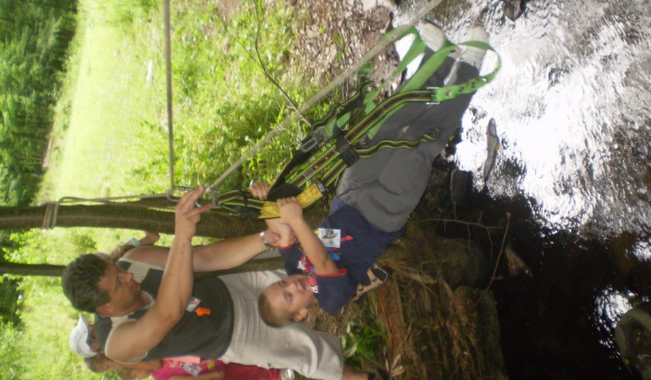 37. fotografia fotogalérie Detský tábor 2014 na Sigorde s názvom „Hrdinovia“