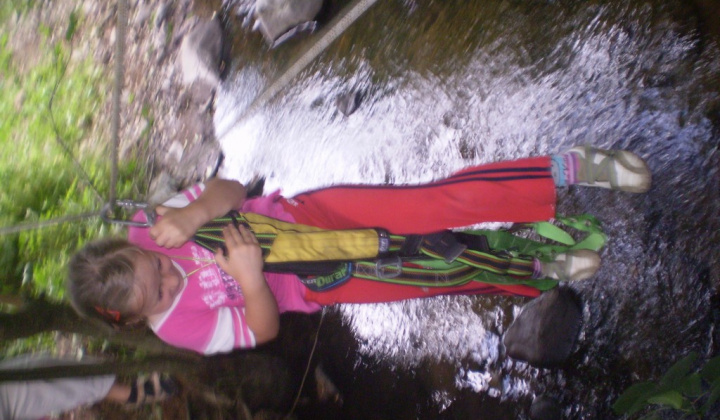 38. fotografia fotogalérie Detský tábor 2014 na Sigorde s názvom „Hrdinovia“