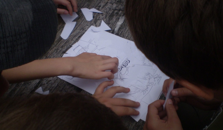 40. fotografia fotogalérie Detský tábor 2014 na Sigorde s názvom „Hrdinovia“