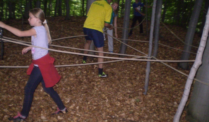 46. fotografia fotogalérie Detský tábor 2014 na Sigorde s názvom „Hrdinovia“