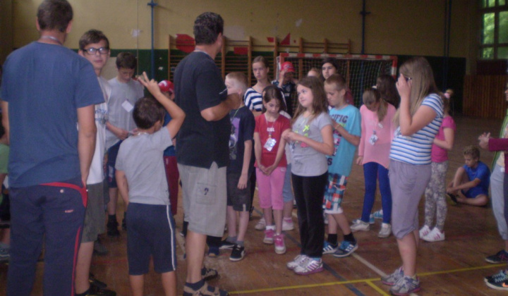 53. fotografia fotogalérie Detský tábor 2014 na Sigorde s názvom „Hrdinovia“