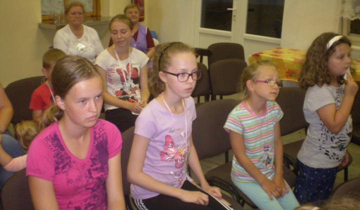 54. fotografia fotogalérie Detský tábor 2014 na Sigorde s názvom „Hrdinovia“