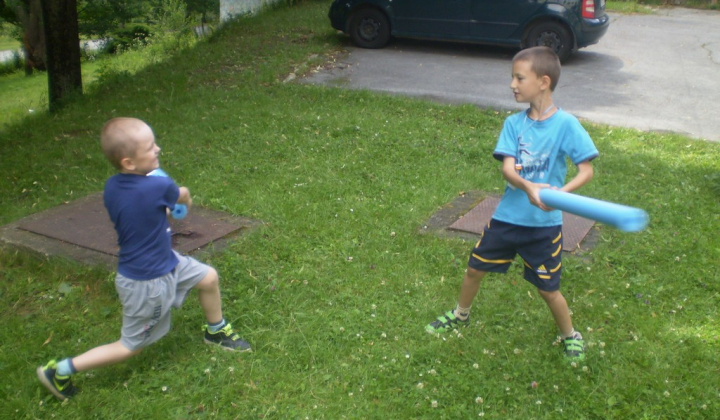 60. fotografia fotogalérie Detský tábor 2014 na Sigorde s názvom „Hrdinovia“