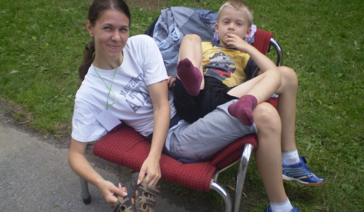 62. fotografia fotogalérie Detský tábor 2014 na Sigorde s názvom „Hrdinovia“