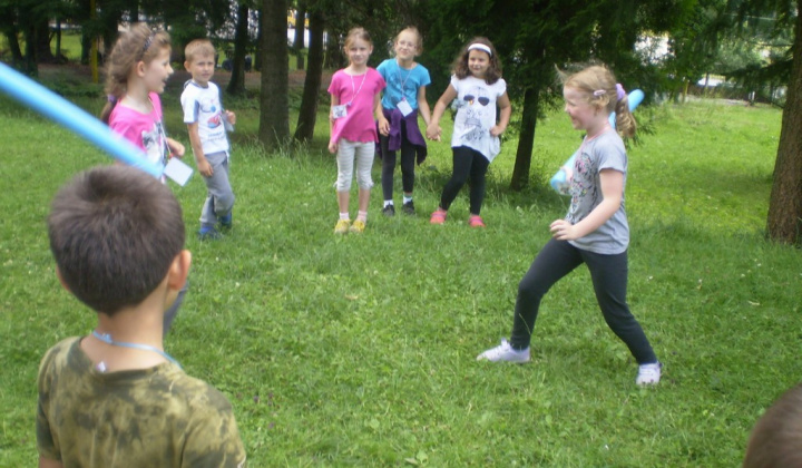 65. fotografia fotogalérie Detský tábor 2014 na Sigorde s názvom „Hrdinovia“