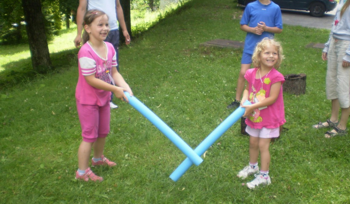 66. fotografia fotogalérie Detský tábor 2014 na Sigorde s názvom „Hrdinovia“