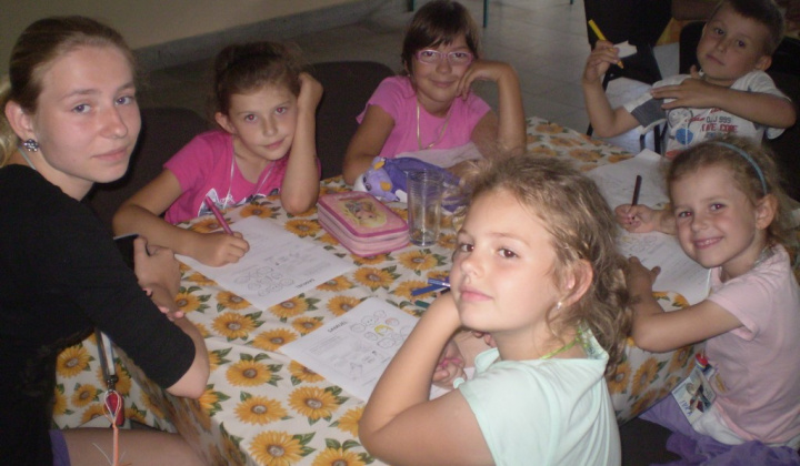 67. fotografia fotogalérie Detský tábor 2014 na Sigorde s názvom „Hrdinovia“