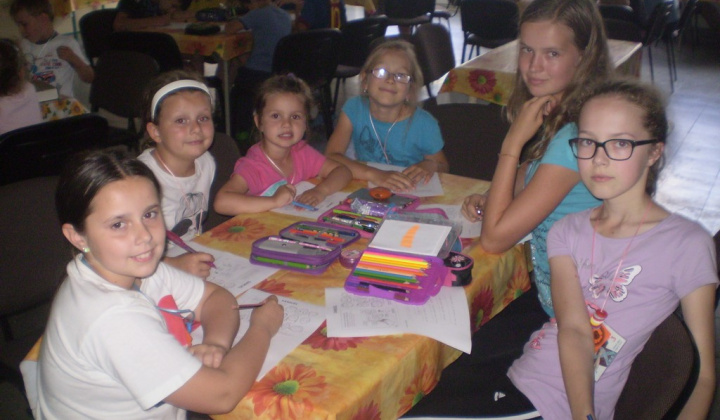 68. fotografia fotogalérie Detský tábor 2014 na Sigorde s názvom „Hrdinovia“