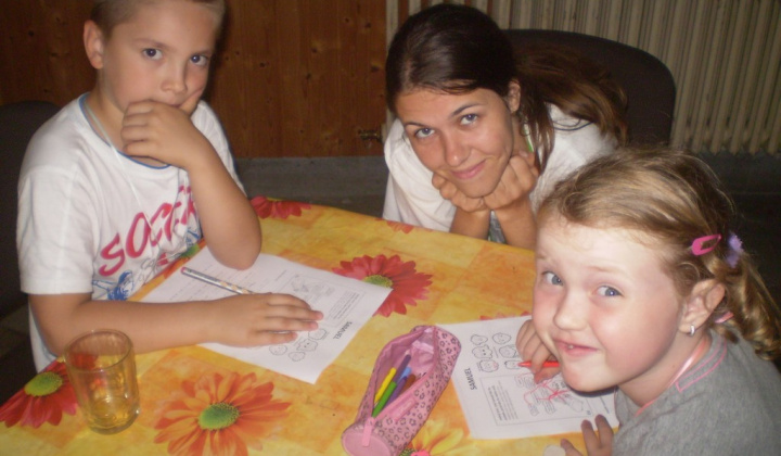 69. fotografia fotogalérie Detský tábor 2014 na Sigorde s názvom „Hrdinovia“