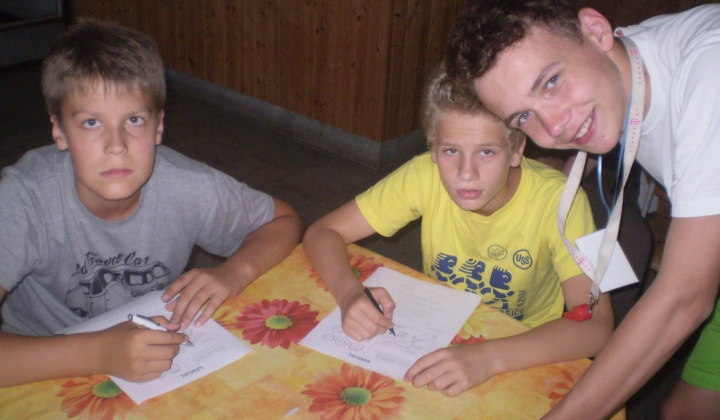 70. fotografia fotogalérie Detský tábor 2014 na Sigorde s názvom „Hrdinovia“