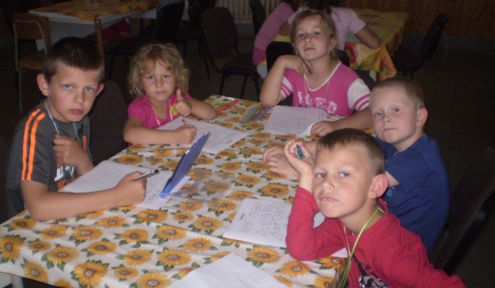 71. fotografia fotogalérie Detský tábor 2014 na Sigorde s názvom „Hrdinovia“