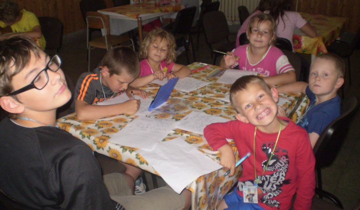 72. fotografia fotogalérie Detský tábor 2014 na Sigorde s názvom „Hrdinovia“