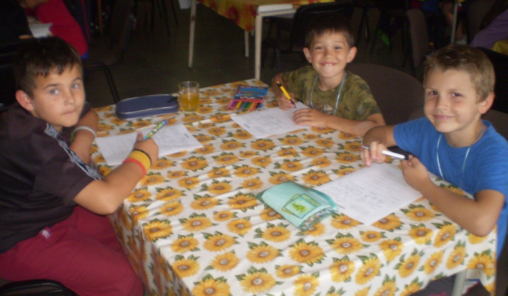 73. fotografia fotogalérie Detský tábor 2014 na Sigorde s názvom „Hrdinovia“