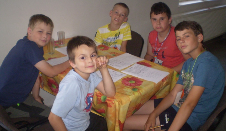 74. fotografia fotogalérie Detský tábor 2014 na Sigorde s názvom „Hrdinovia“