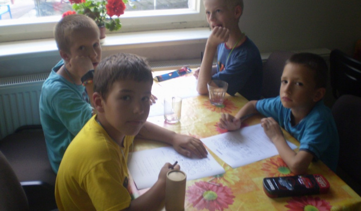 75. fotografia fotogalérie Detský tábor 2014 na Sigorde s názvom „Hrdinovia“