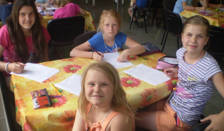 76. fotografia fotogalérie Detský tábor 2014 na Sigorde s názvom „Hrdinovia“