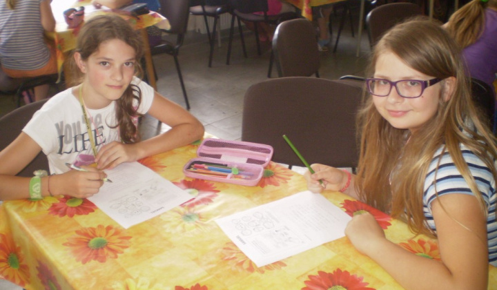 77. fotografia fotogalérie Detský tábor 2014 na Sigorde s názvom „Hrdinovia“