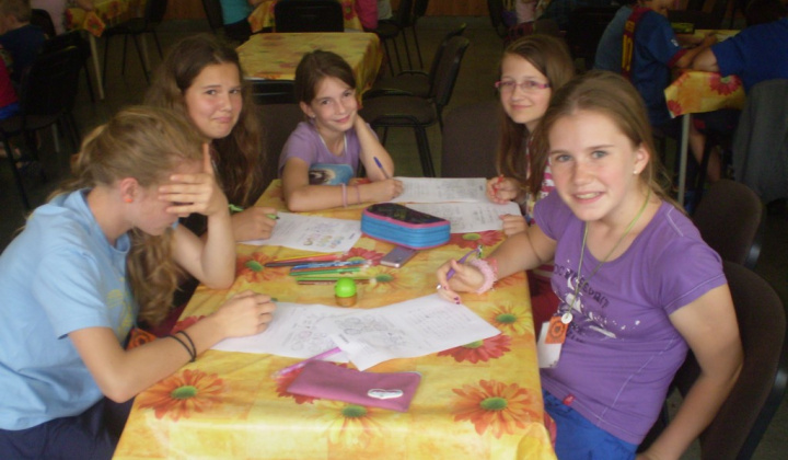 78. fotografia fotogalérie Detský tábor 2014 na Sigorde s názvom „Hrdinovia“