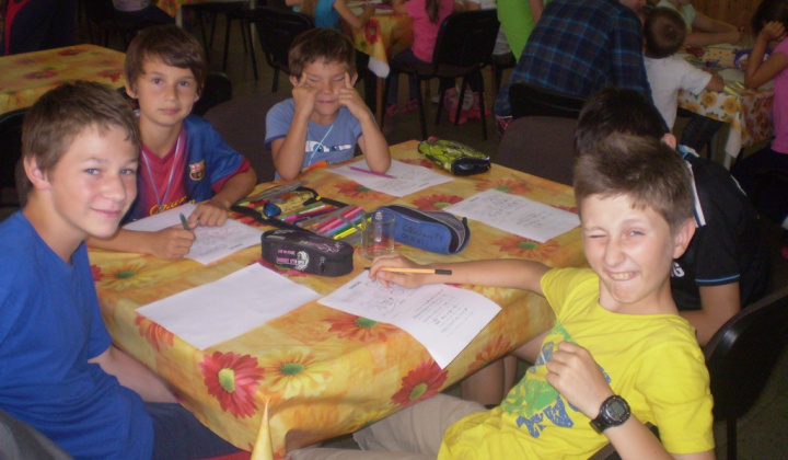 79. fotografia fotogalérie Detský tábor 2014 na Sigorde s názvom „Hrdinovia“