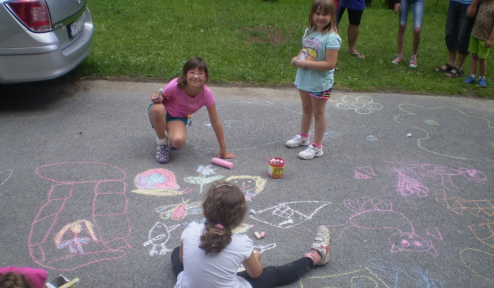 80. fotografia fotogalérie Detský tábor 2014 na Sigorde s názvom „Hrdinovia“