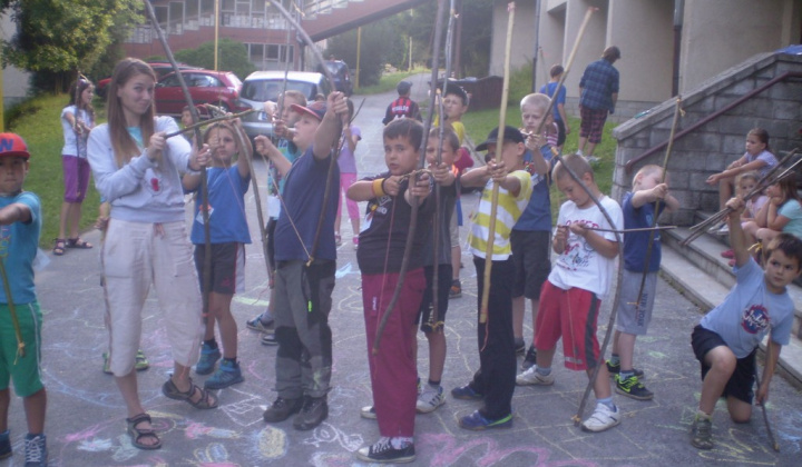 81. fotografia fotogalérie Detský tábor 2014 na Sigorde s názvom „Hrdinovia“