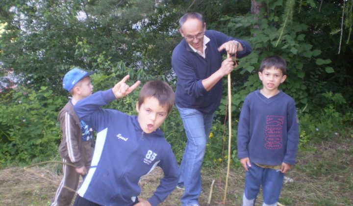 82. fotografia fotogalérie Detský tábor 2014 na Sigorde s názvom „Hrdinovia“