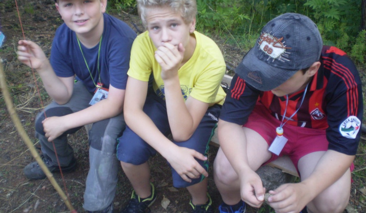 83. fotografia fotogalérie Detský tábor 2014 na Sigorde s názvom „Hrdinovia“