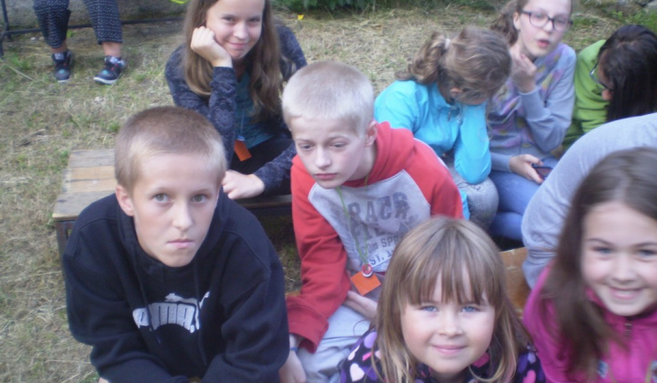 86. fotografia fotogalérie Detský tábor 2014 na Sigorde s názvom „Hrdinovia“
