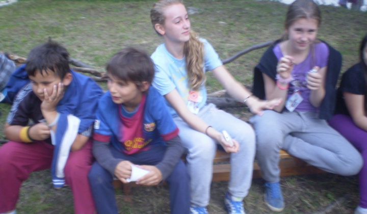 89. fotografia fotogalérie Detský tábor 2014 na Sigorde s názvom „Hrdinovia“