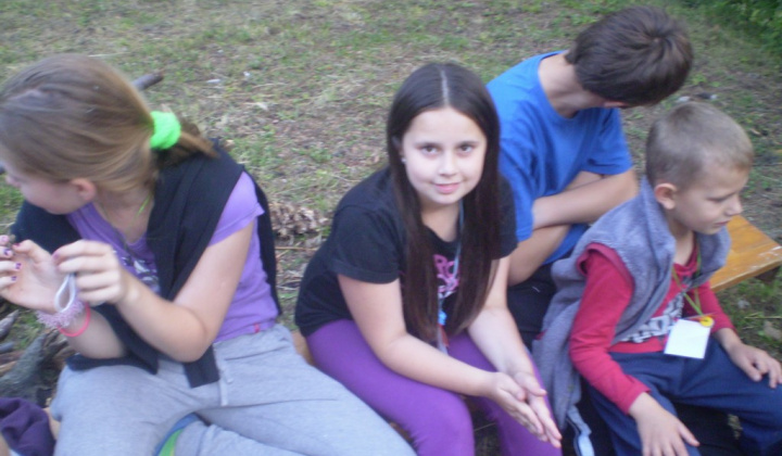 90. fotografia fotogalérie Detský tábor 2014 na Sigorde s názvom „Hrdinovia“