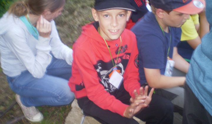 91. fotografia fotogalérie Detský tábor 2014 na Sigorde s názvom „Hrdinovia“