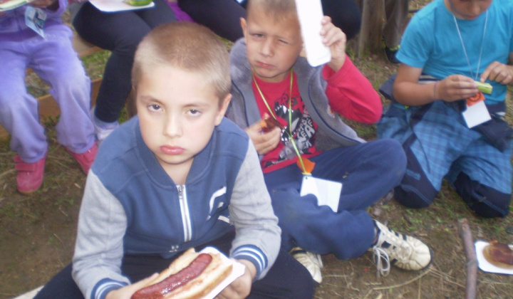 93. fotografia fotogalérie Detský tábor 2014 na Sigorde s názvom „Hrdinovia“