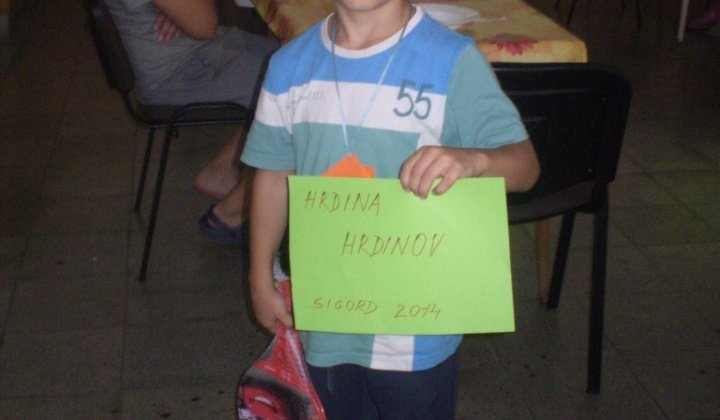 101. fotografia fotogalérie Detský tábor 2014 na Sigorde s názvom „Hrdinovia“