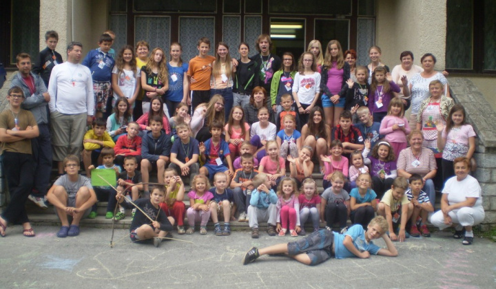 102. fotografia fotogalérie Detský tábor 2014 na Sigorde s názvom „Hrdinovia“