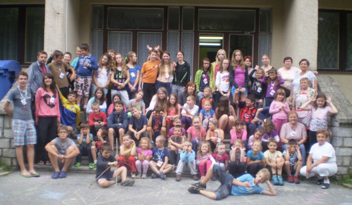 103. fotografia fotogalérie Detský tábor 2014 na Sigorde s názvom „Hrdinovia“