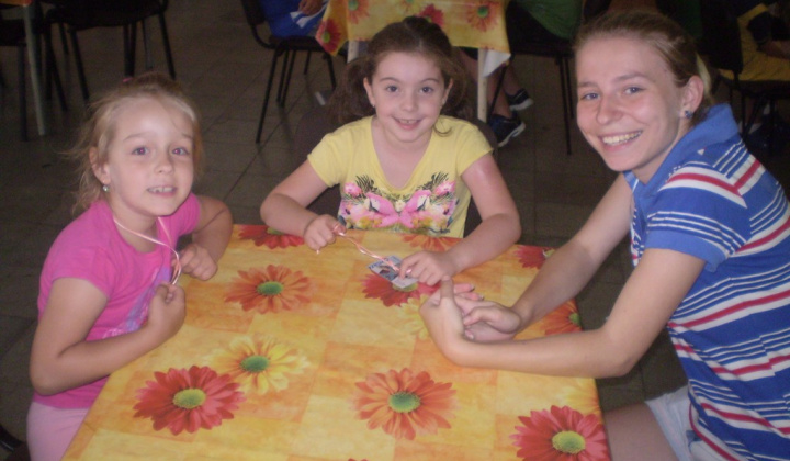 105. fotografia fotogalérie Detský tábor 2014 na Sigorde s názvom „Hrdinovia“