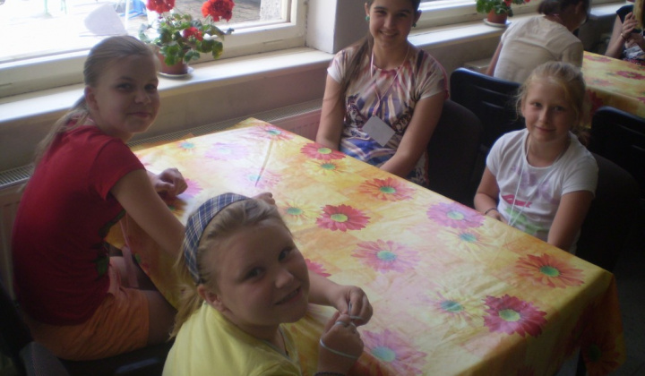 106. fotografia fotogalérie Detský tábor 2014 na Sigorde s názvom „Hrdinovia“