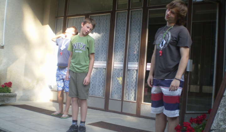 107. fotografia fotogalérie Detský tábor 2014 na Sigorde s názvom „Hrdinovia“