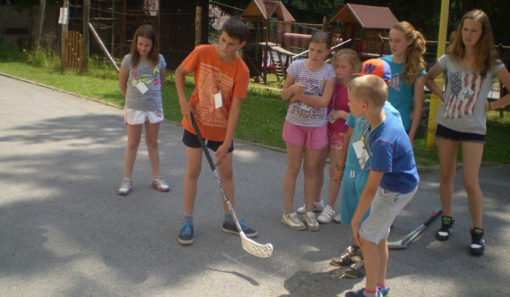 109. fotografia fotogalérie Detský tábor 2014 na Sigorde s názvom „Hrdinovia“