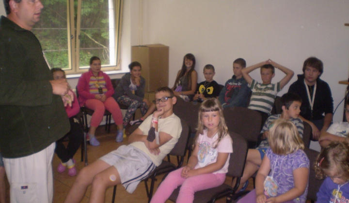 1. fotografia fotogalérie Tábor detí - Sigord 2013