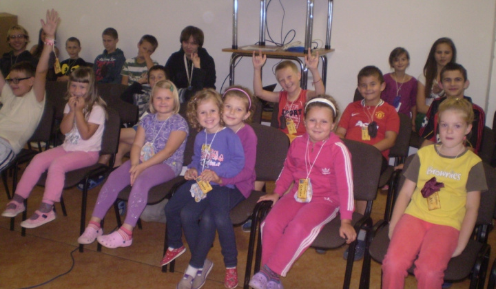 2. fotografia fotogalérie Tábor detí - Sigord 2013