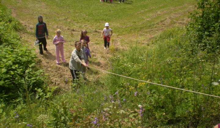 3. fotografia fotogalérie Tábor detí - Sigord 2013