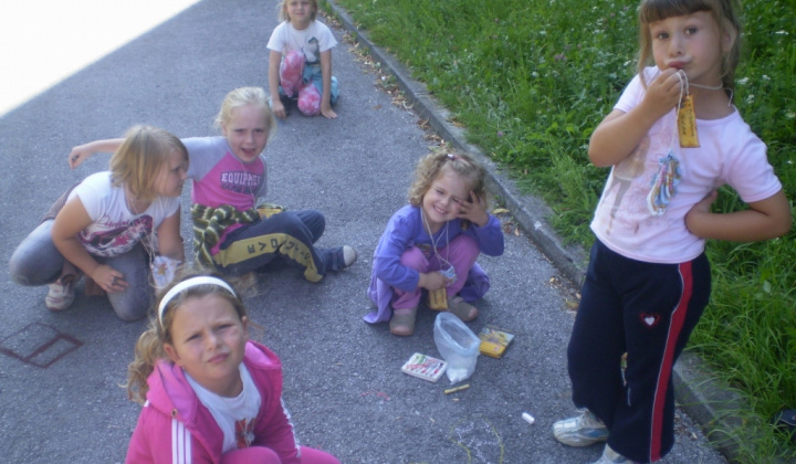 4. fotografia fotogalérie Tábor detí - Sigord 2013