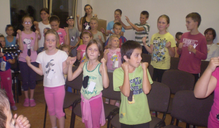 5. fotografia fotogalérie Tábor detí - Sigord 2013