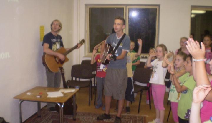 6. fotografia fotogalérie Tábor detí - Sigord 2013