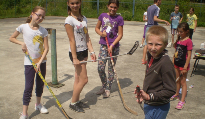 7. fotografia fotogalérie Tábor detí - Sigord 2013