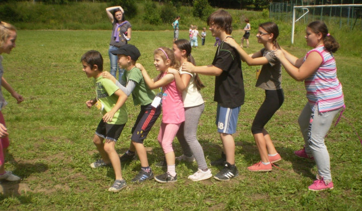 8. fotografia fotogalérie Tábor detí - Sigord 2013