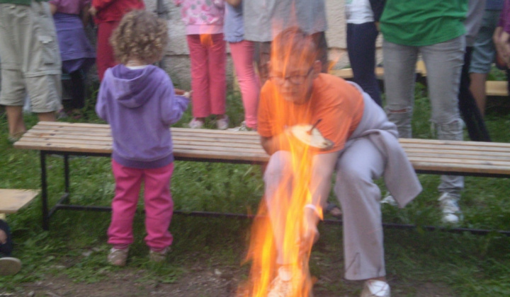 12. fotografia fotogalérie Tábor detí - Sigord 2013