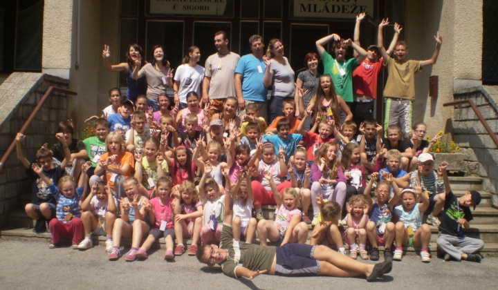 13. fotografia fotogalérie Tábor detí - Sigord 2013